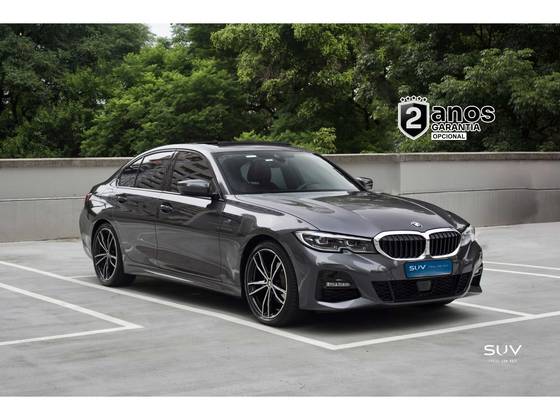 BMW 320i 2.0 16V TURBO FLEX M SPORT AUTOMÁTICO BMW 320i 2.0 16V TURBO FLEX M SPORT AUTOMÁTICO
